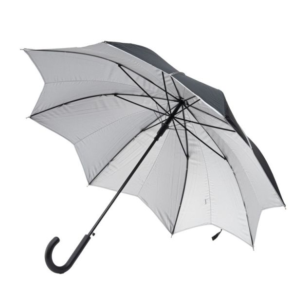 Buy Maple Leaf Shape Canopy Windproof Straight Handle Umbrella UV Proof at wholesale prices