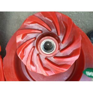 Wear Resistant A05 Slurry Impeller Centrifugal Pump Parts High Chrome Alloy