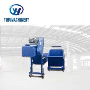 Horizontal coal buried scraper conveyor