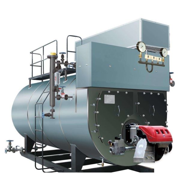 Three Cycles Electric Condensing Boiler , Condensing Water Boiler Power Plant Easy Maintain