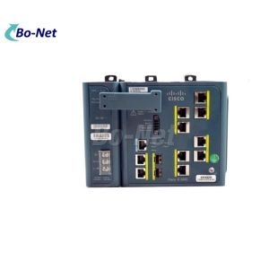 Original IE 3000 Series 8 Ports Industrial Switch IE-3000-8TC-E Switch