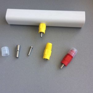 Breeder Poultry Feeder Drinker Stainless Plastic Nipple Drinking System