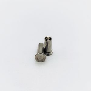 304 Stainless Steel Flat Head Semi-Tubular Rivets M3-M6