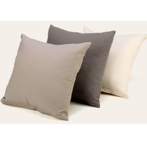 Soft Comfortable Elegant Decorative Cushion Covers 100% Cotton For Car / Sofa