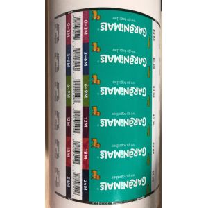 800mm Inline Printing Machine , Leaflet Manual Flexo Printing Machine