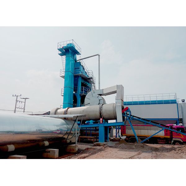 Buy Modular Design Hot Mix Asphalt Batching Plant 1300kg / Batch Capacity Easy Installation at wholesale prices