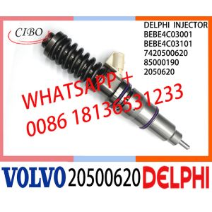 Common Rail Fuel Diesel Injector BEBE4C03001 BEBE4C03101 20500620 85000190