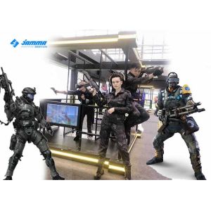 2 Players VR Tower Simulator Shooting Game Machine