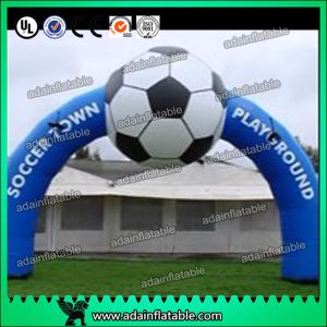 China Inflatable Football Replica Arch Entrance on sale