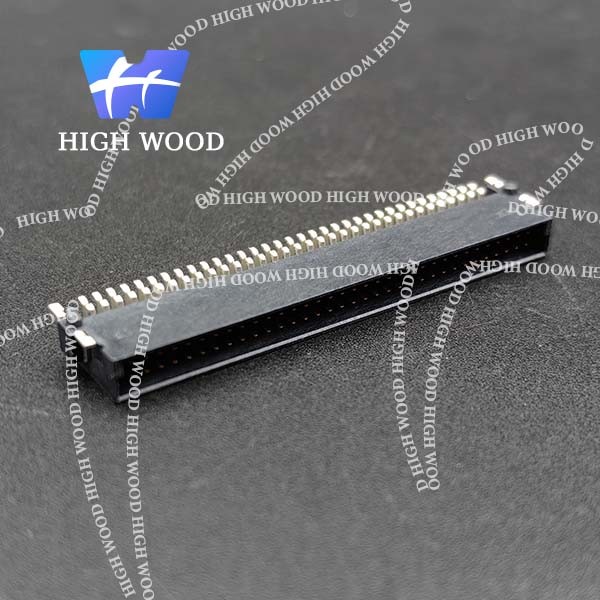 Buy HW-M55-7106842R 1.27mm (0.05") Pitch PCB Horizontal SMT Connector at wholesale prices
