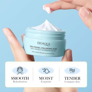 60g Hyaluronic Acid Moisturizer Facial Cream Brightening Anti Aging Wrinkle