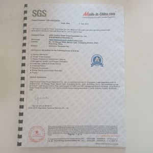 190 Series Engine Parts Side Cover Gasket with CE Certification and Press Design