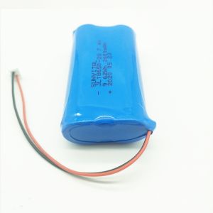 MSDS CC CV 7.4V 2600mAh 18650 Lithium Ion Battery
