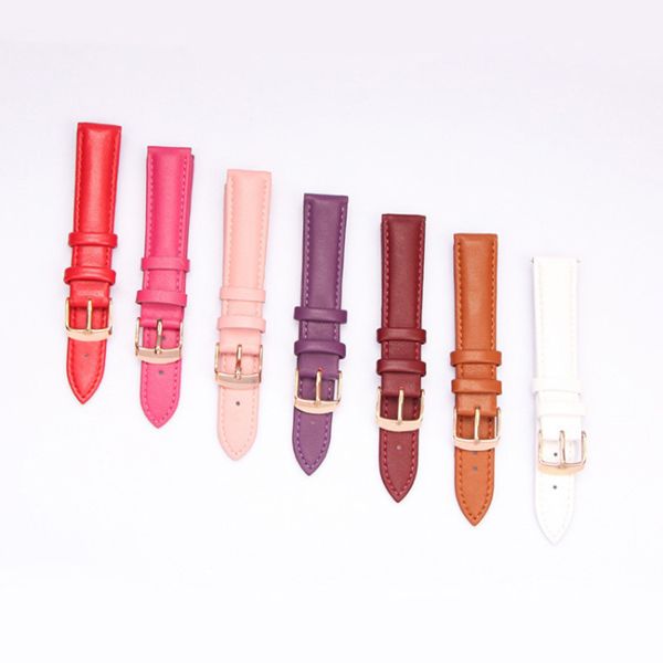 RoHS 20mm Leather Watch Strap Quick Release 15g 16mm Watch Strap