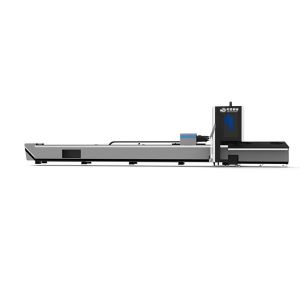 Square Metal Tube Laser Cutting Machine Cypcut Control