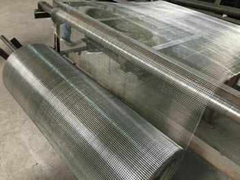 SGS Stainless Steel Welded Wire Mesh Panel And Rolls For Construction