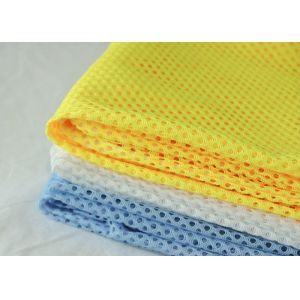 Colored Mesh Laundry Bags , High Density Mesh Travel Laundry Bag With Zipper