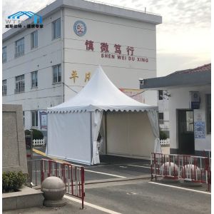 High Peak Pagoda Canopy Tent Shelter , Aluminum Frame Gazebo Tent
