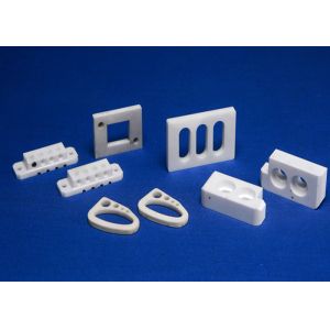 3.92 G/cm3 Insulation Anti Wear Ceramics Plate Zirconia Ceramics Parts