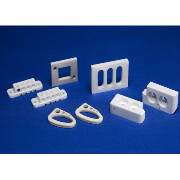 3.92 G/cm3 Insulation Anti Wear Ceramics Plate Zirconia Ceramics Parts
