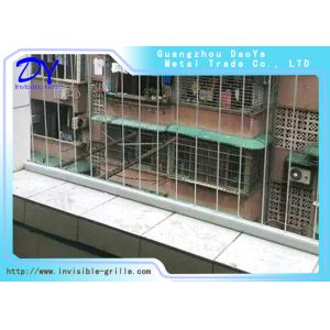 304 Stainless Steel Balcony Invisible Grille Safety Wire Rope