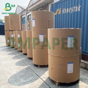 White Top Clay Coated Kraft Liner Board Paper 140g - 200g For Carton Box