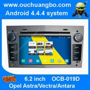 China Ouchuangbo android 4.4 Opel Astra Vectra Antara multimedia audio gps navi S160 platform SD on sale