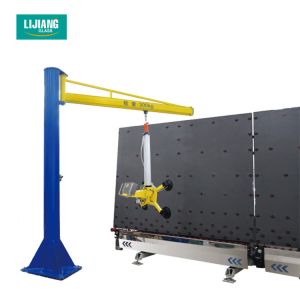 China 500kg Insulating Glass Cantilever Lift Crane With Suction Cups on sale