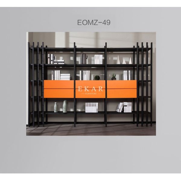 Buy Home Office Furniture Wooden Book Shelf Modern Bookcase at wholesale prices