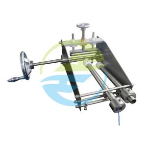 manual IEC Test Equipment IEC 60811 Cold Bend Test Apparatus For Cables Sheaths