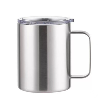 Stainless Steel 304 12 Oz Insulated Tea Mug Tumbler With Handle