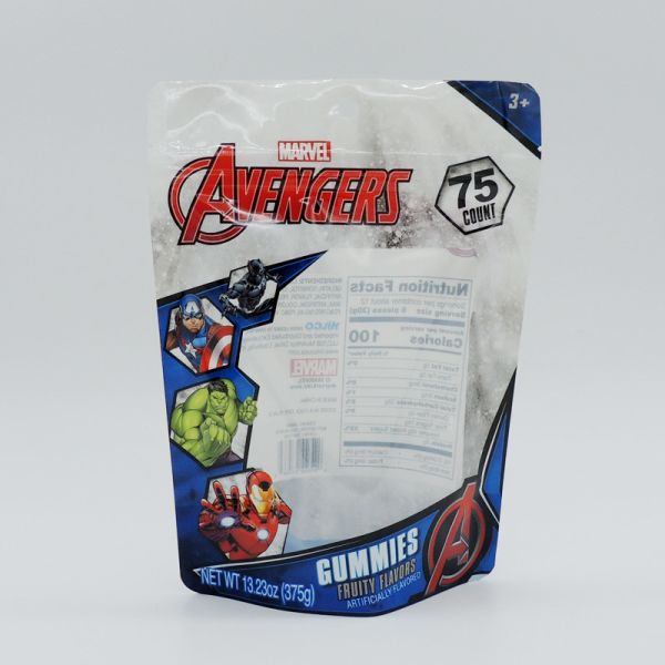 900g SGS Stand Up Packaging Pouches Moisture Proof For Chicken Powder