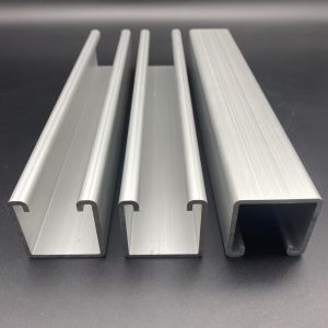 41x41 41x21 C Profile Aluminum Strut Channel for Solar Mounting System