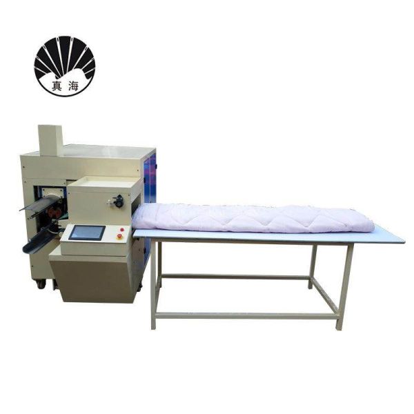 Buy Duvet Quilt Rolling Machine Coiling Packing at wholesale prices