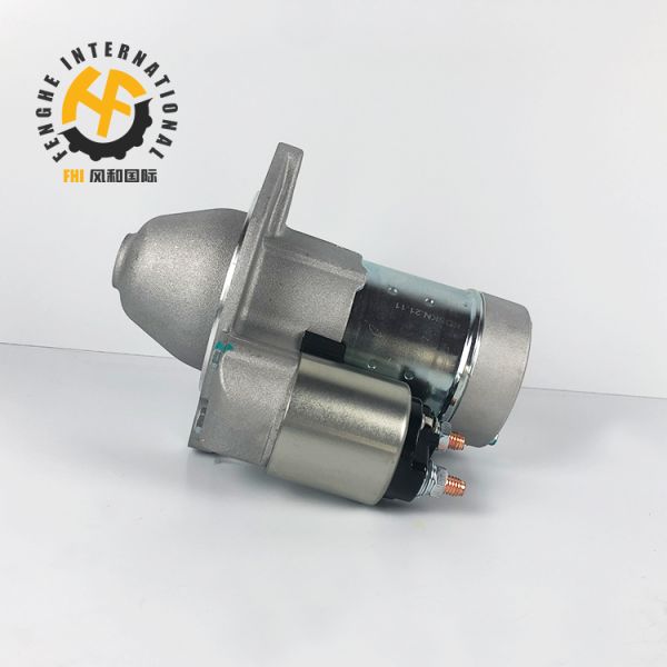 129608-77010 12V Excavator Starter Motor Fit Yanmar PC30MR Engine S114-257