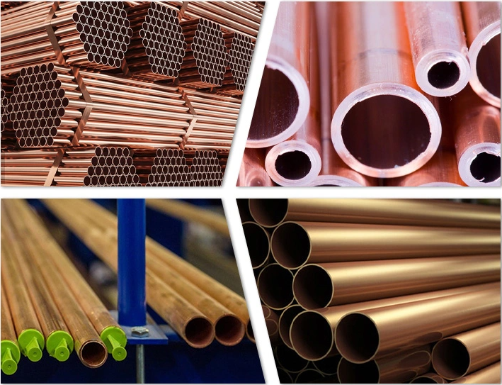 Insulated AC Copper Tube C10100 C10200 C11000 99.9% Pure 1/2" 3/4"