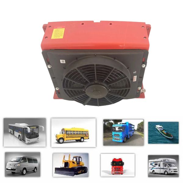 24v Split Air Conditioning Truck Tractor Excavator Van Vehicle Trailer Air Conditioner