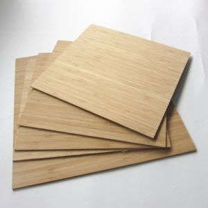 Abrasion Resistance 1 Ply Laminated Bamboo Board 4'X8' Unfinished Sheets