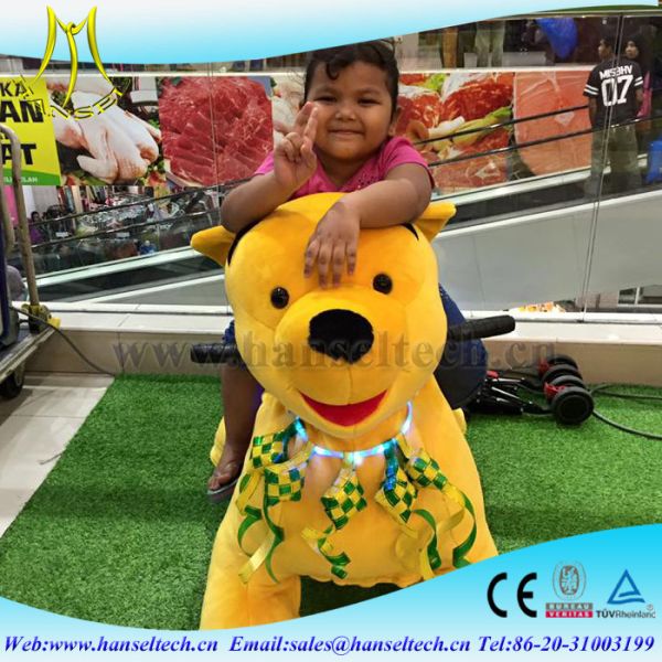 Hansel coin operated rides like unicorn and panda coin operated animals for sale in australia