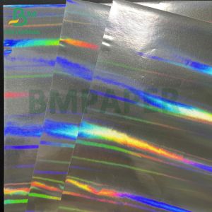 Smooth 80gsm Wet Strength Silver Golden Aluminum Metallized Paper