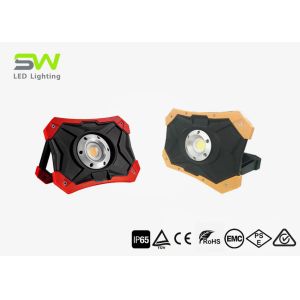 Portable COB LED Flood Lights 2000 Lm Waterproof Work Lights With Magnet Handle