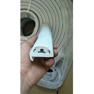 Rubber Insert P Type Dock Bumpers Rubrails and Dock Edging Protect Your Dock