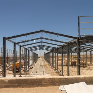 Good Ductility Galvanized Steel Hanger High Seismic Resistant Steel Structure