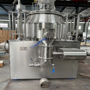 GHL Pharmaceutical Shear High Speed Mixer Granulator RMG Powder Granulation