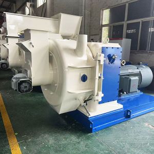 Large Capacity 200kw Wood Pellet Mill 4T/H Sawdust Wood Pellet Making Mill