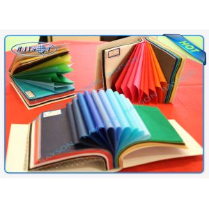 Hotel / School Use Non Woven Tablecloth with Independent Packed