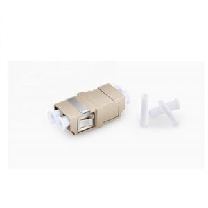 LC/UPC Multimode OM3 Duplex Optical Fiber Adaptors