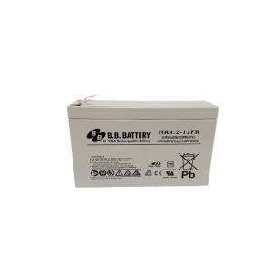 Quality Maintenance Free Seal Lead Acid VRLA UPS Agm 12V 4ah 20hr Batterie Battery Rechargeable for Emergency Lighting System for sale