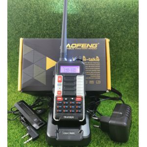 PC Programmable 10KM 128CH 7W Dual Band Two Way Radio