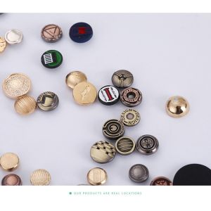 2021 new arrival high quality jeans button with acrylic stone